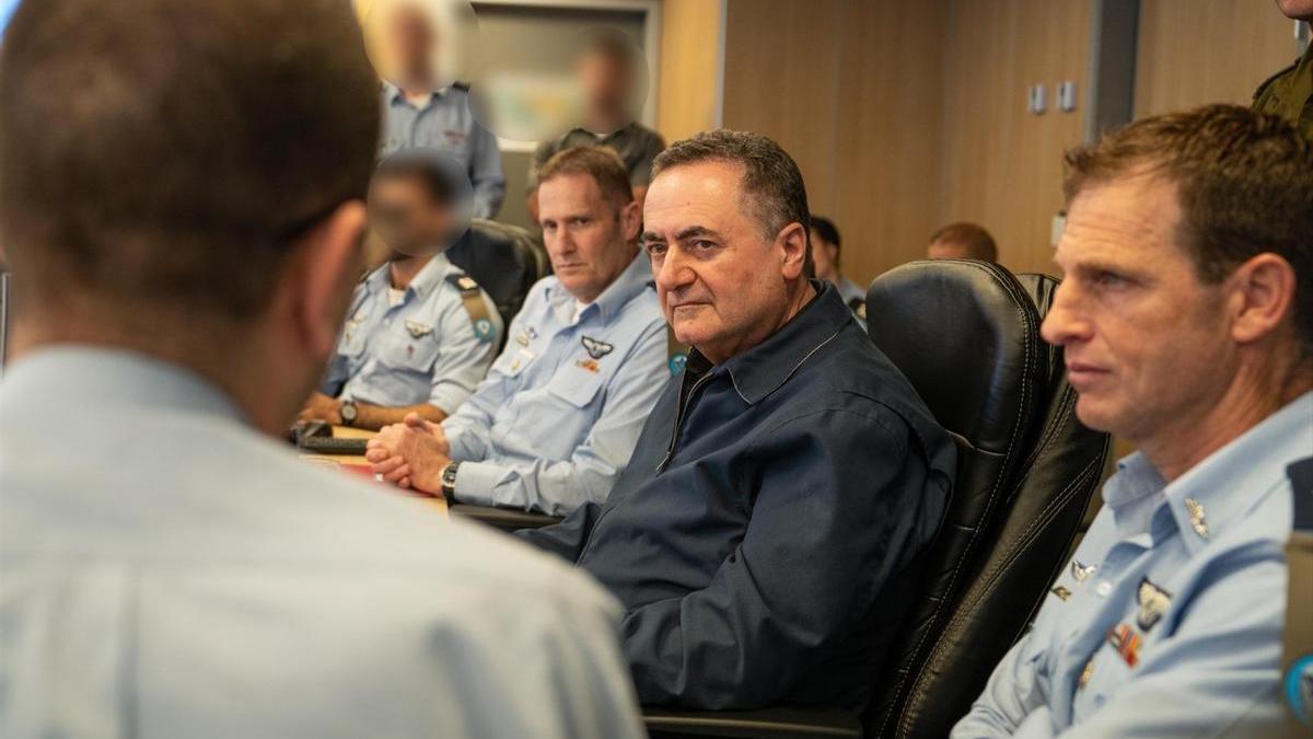 El ministro de Defensa israelí, Israel Katz.