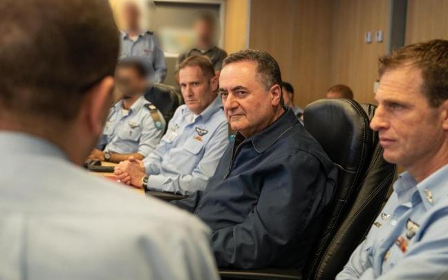 El ministro de Defensa israelí, Israel Katz. / EP El ministro de Defensa israelí, Israel Katz.