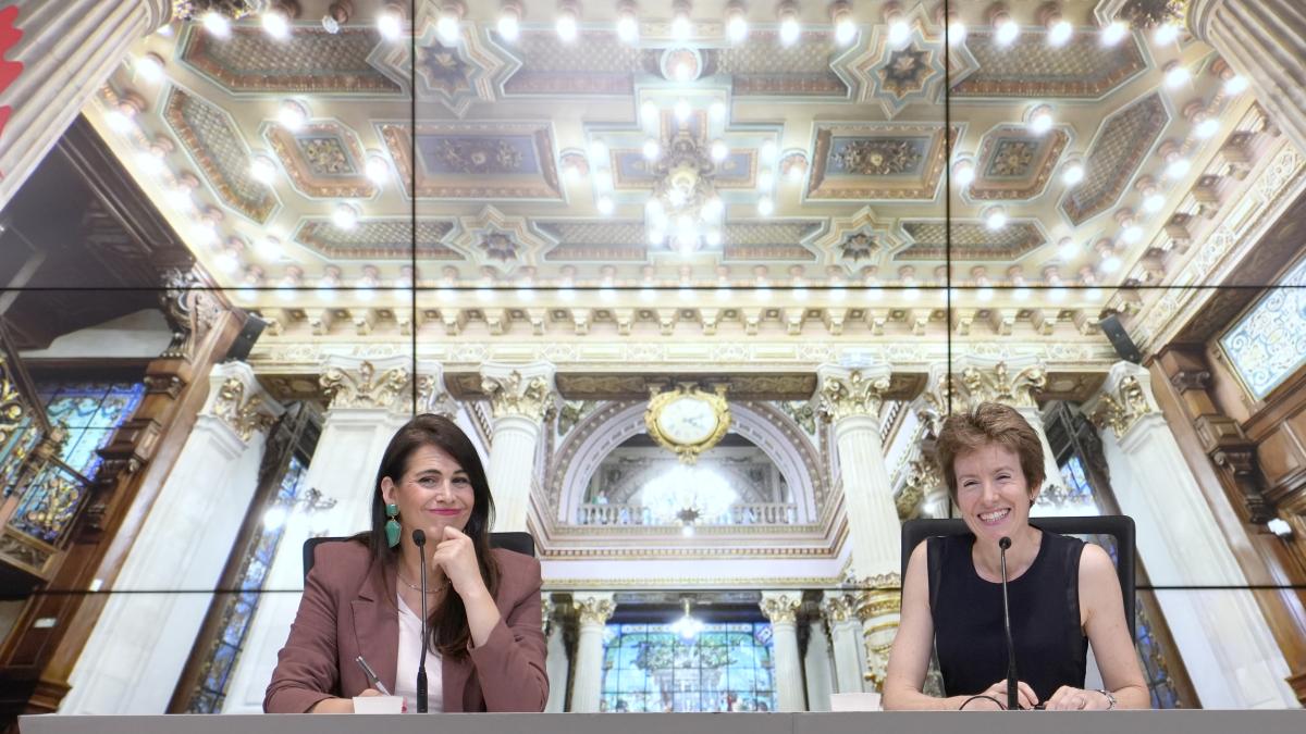  Leixuri Arrizabalaga y Sonia Perez