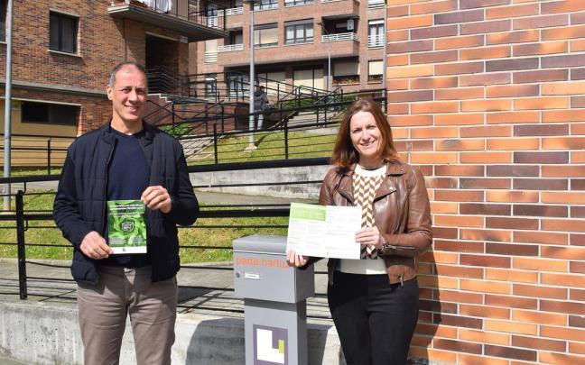 El alcalde Jorge Segurado y la concejala Agurtzane Mercader