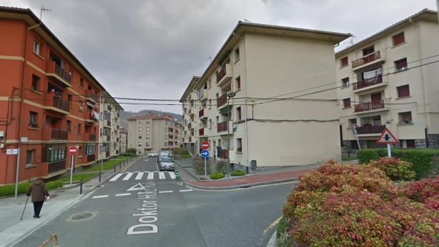 Calle Doktor Huizi / Google maps Calle Doktor Huizi