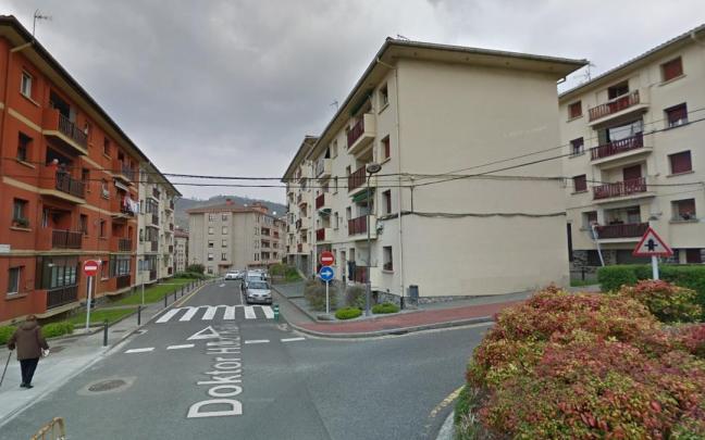 Calle Doktor Huizi / Google maps Calle Doktor Huizi