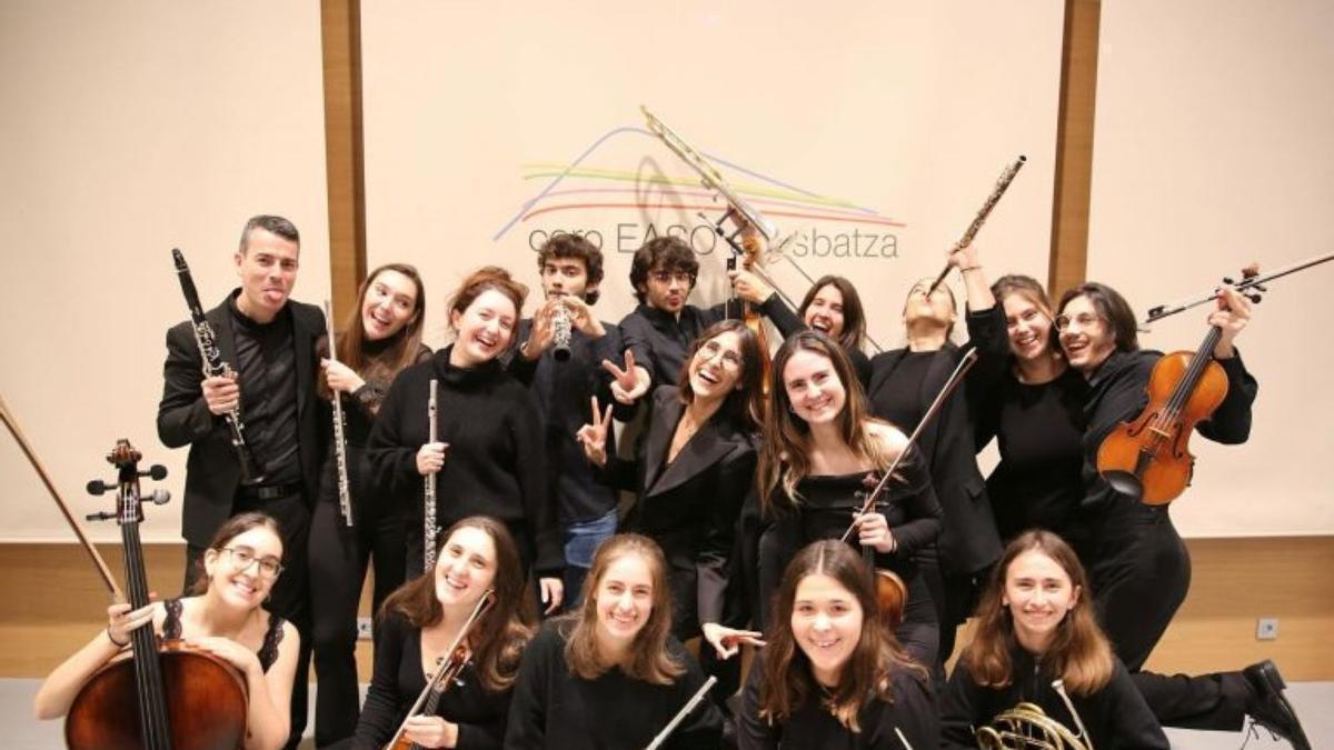 Easo Sinfonietta interpretará obras de Manuel de Falla y Carl Reickneke