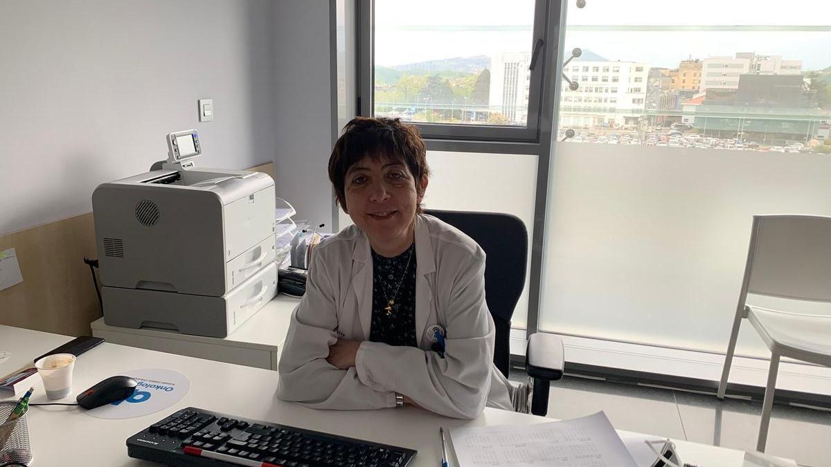 La Dra. Isabel Álvarez, miembro del Grupo GEICAM de Investigación en Cáncer de Mama.