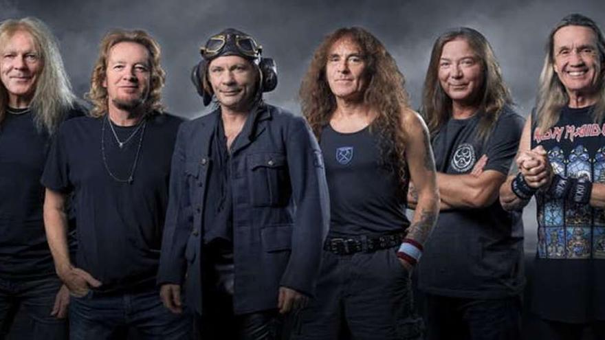 Iron Maiden roca este sábado en el BEC de Barakaldo