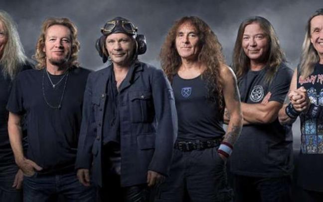 Iron Maiden roca este sábado en el BEC de Barakaldo Iron Maiden roca este sábado en el BEC de Barakaldo