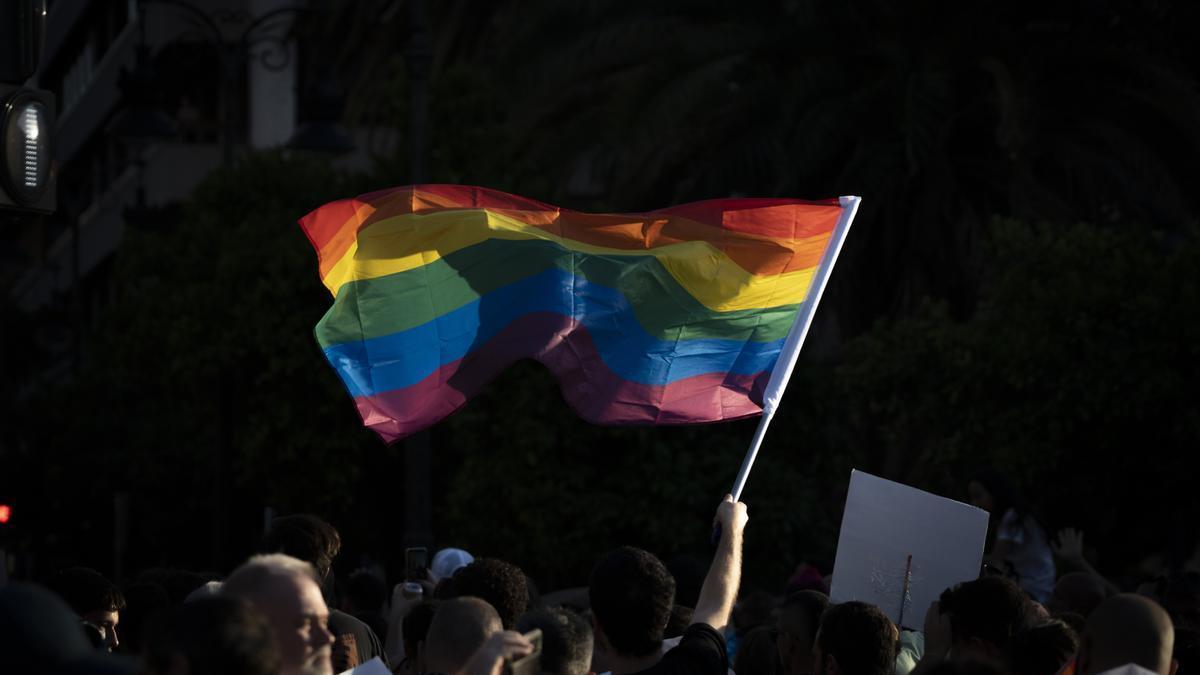Manifestación del Orgullo LGTB.