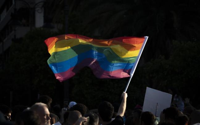 Manifestación del Orgullo LGTB.