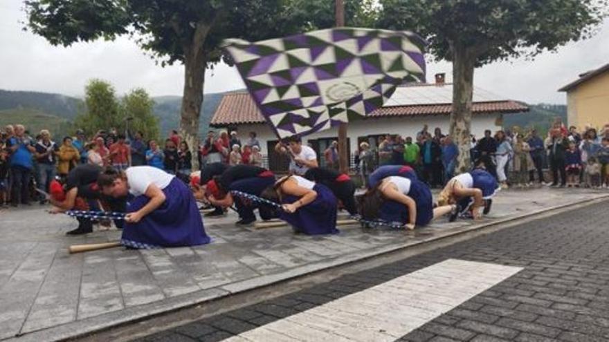 Recta final para las fiestas de Garai