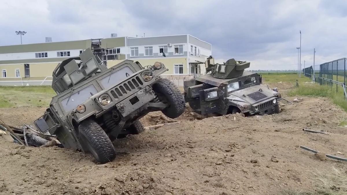 Rusia denunció hoy un ataque masivo con drones contra la región de Bélgorod.