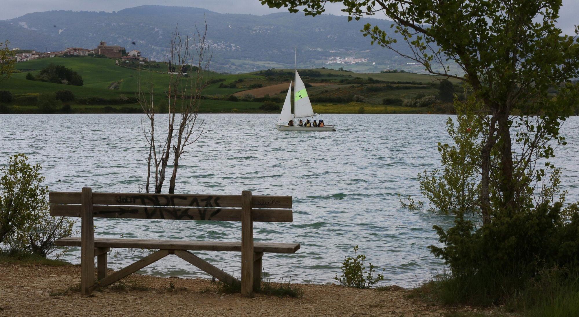 Pantano de Alloz.
