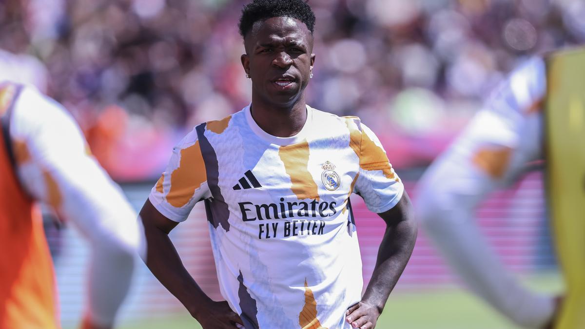 Vinicius, jugador del Real Madrid