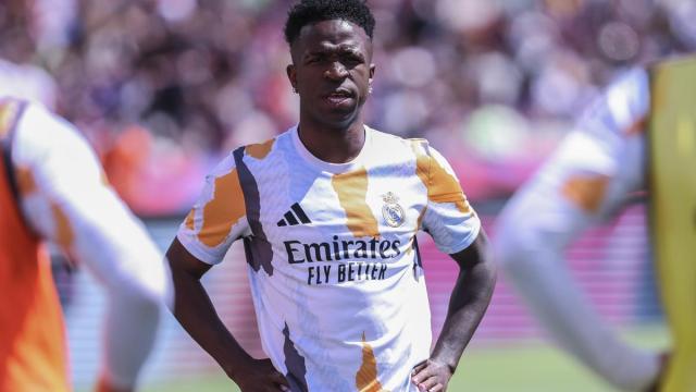 Vinicius, jugador del Real Madrid / EP Vinicius, jugador del Real Madrid
