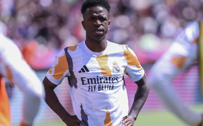 Vinicius, jugador del Real Madrid / EP Vinicius, jugador del Real Madrid