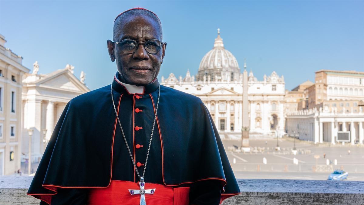 El cardenal Robert Sarah