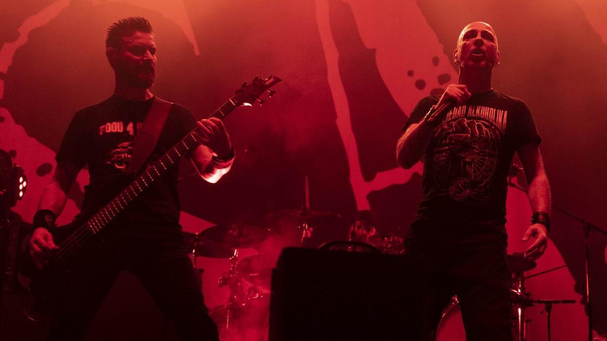 Soziedad Alkoholika actuará en Sanagustin el 28 de febrero.