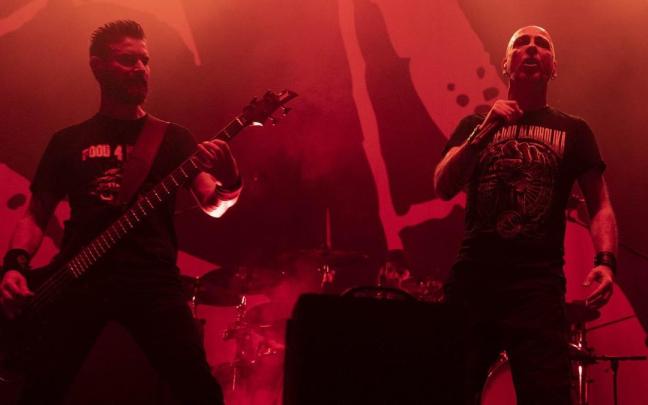 Soziedad Alkoholika actuará en Sanagustin el 28 de febrero.