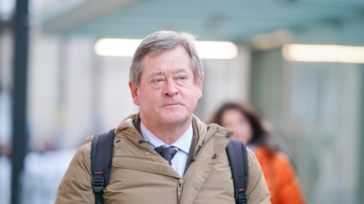 El consejero de Seguridad del Gobierno Vasco, Bingen Zupiria