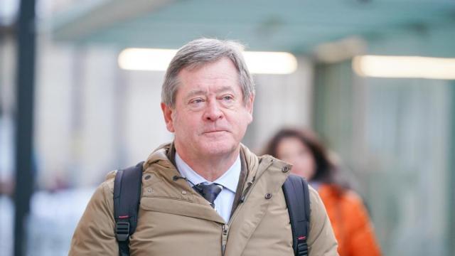 El consejero de Seguridad del Gobierno Vasco, Bingen Zupiria