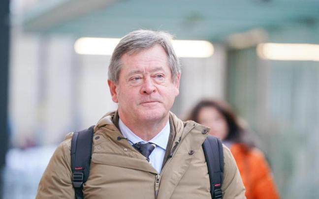 El consejero de Seguridad del Gobierno Vasco, Bingen Zupiria