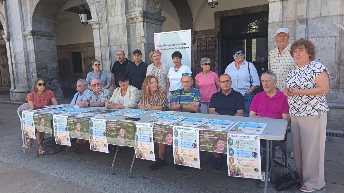 Presentación de Nagusien Astea, que arranará el próximo 27 de septiembre.