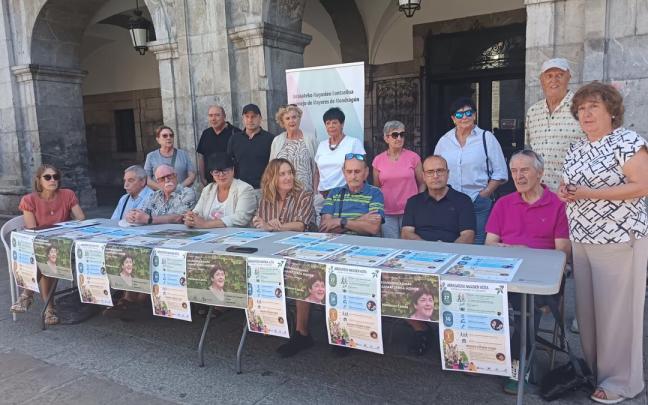 Presentación de Nagusien Astea, que arranará el próximo 27 de septiembre.