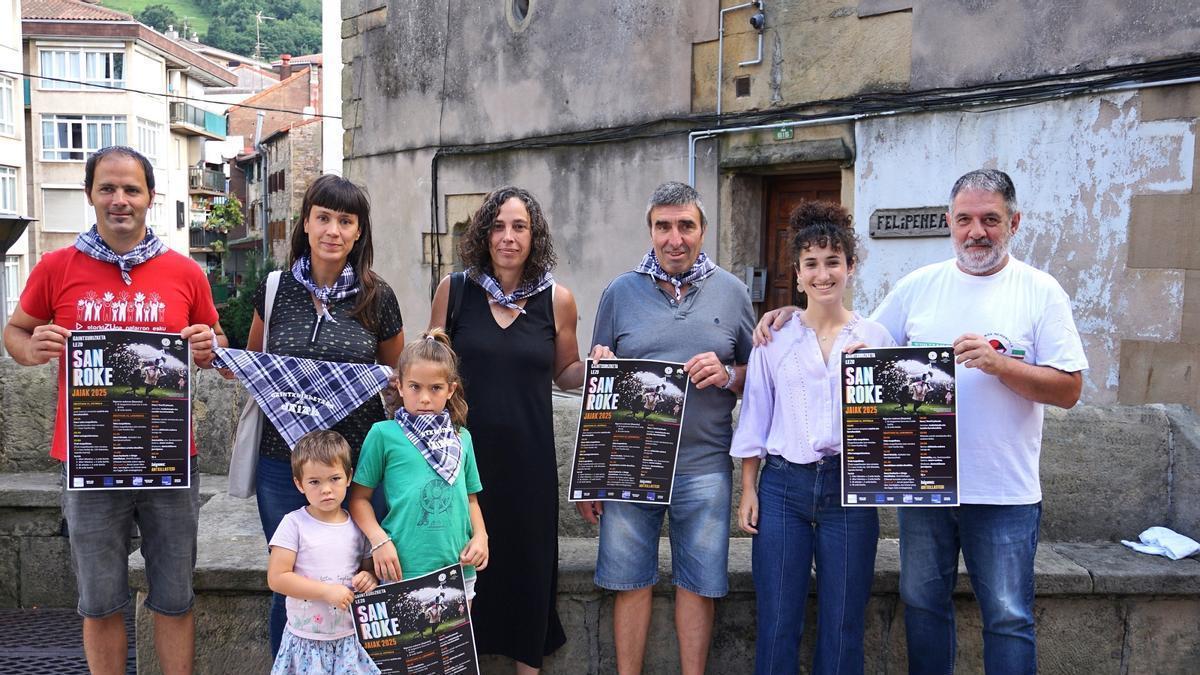 Presentación de las fiestas de San Roque