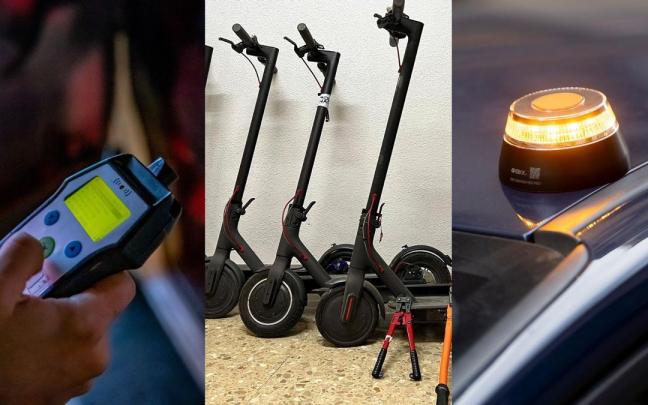 La obligatoriedad de la baliza V16, el seguro de responsabilidad civil para patinetes eléctricos o la rebaja de la tasa de alcoholemia, entre las novedades de la DGT para 2026