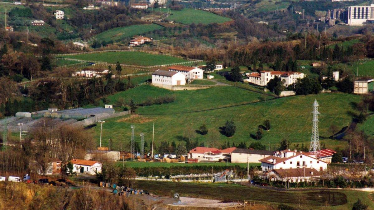 Jauregi bailarako artxiboko irudia