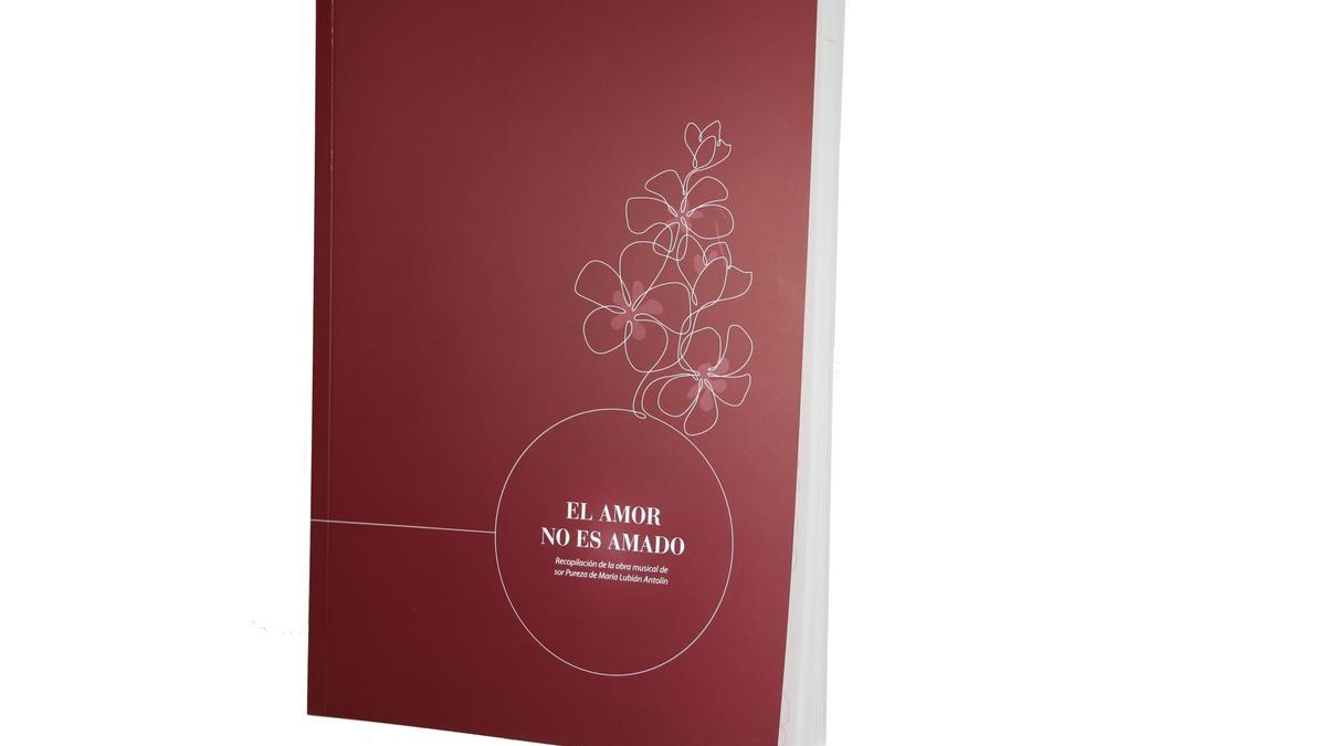 Libro que acompaña al CD 'El amor no es amado'