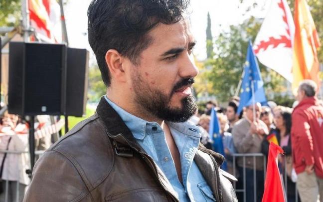 El eurodiputado Luis 'Alvise', el 20 de octubre de 2024. / EP El eurodiputado Luis 'Alvise', el 20 de octubre de 2024.