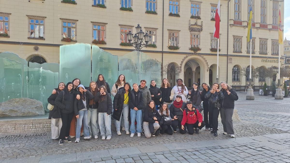 Jóvenes que participaron en la primera edición de este programa de Erasmus+, que se celebró el año pasado.