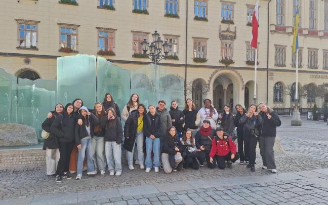 Jóvenes que participaron en la primera edición de este programa de Erasmus+, que se celebró el año pasado.