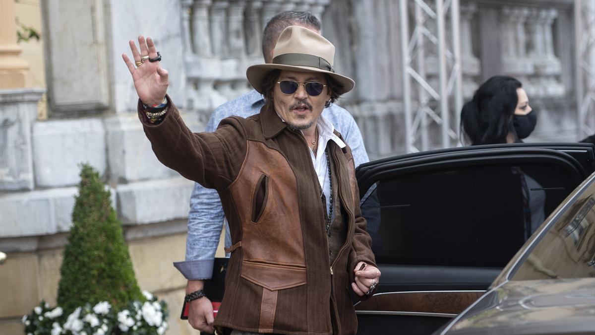 Johnny Depp, en Donostia en una imagen de archivo.