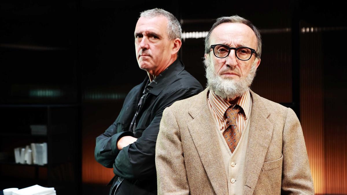 El elenco de ‘Kortxoaren dilema’.