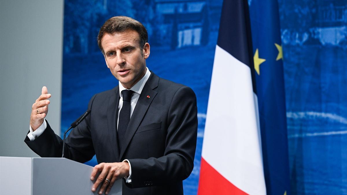 El presidente de Francia, Emmanuel Macron, en una foto de archivo.