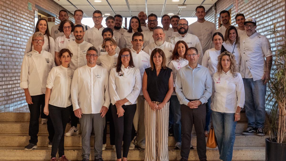 Los participantes.