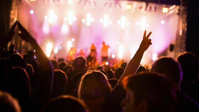 Asistentes a un concierto disfrutan durante la actuación musical. / Freepik Asistentes a un concierto disfrutan durante la actuación musical.