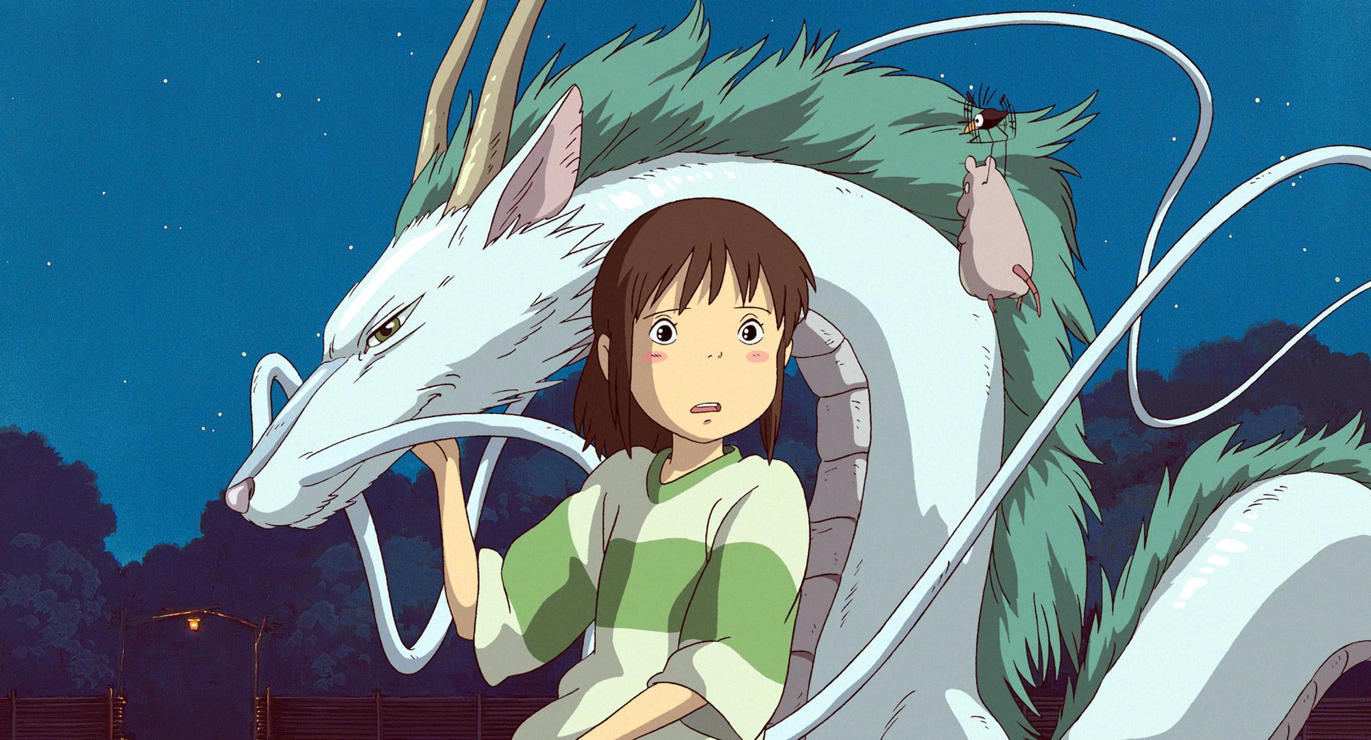 Fotograma de 'El viaje de Chihiro'.