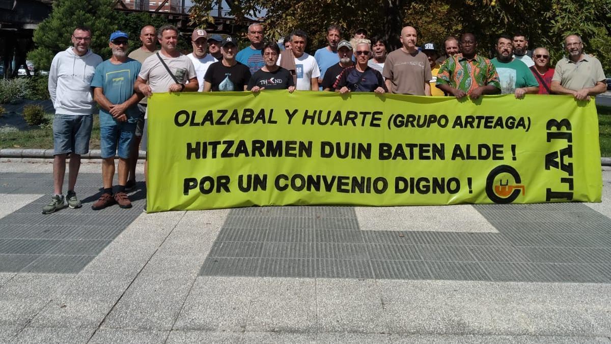 La plantilla ha organizado un calendario de protestas esta misma semana