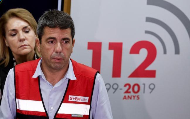 El presidente de la Comunitat valenciana, Carlos Mazón.