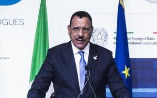 El presidente de Níger, Mohamed Bazoum.