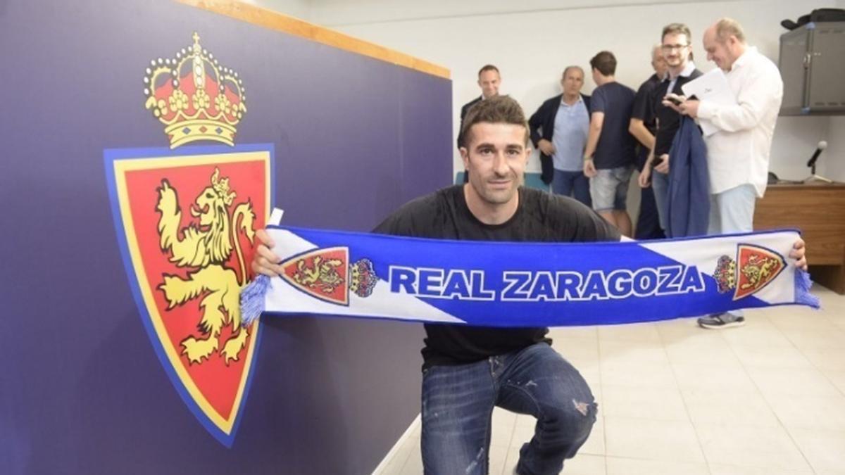 El exfutbolista aragonés Rubén Gracia 'Cani'.