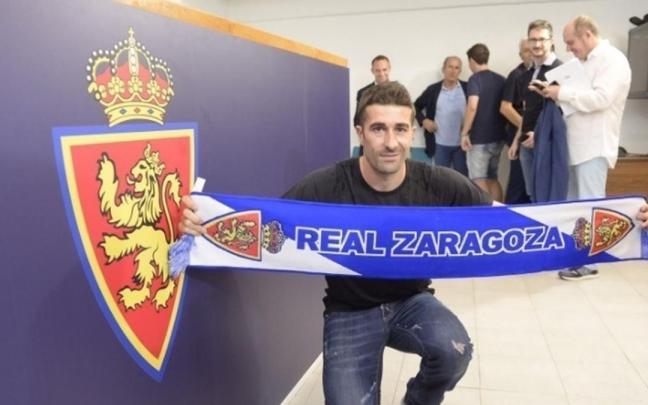 El exfutbolista aragonés Rubén Gracia 'Cani'.