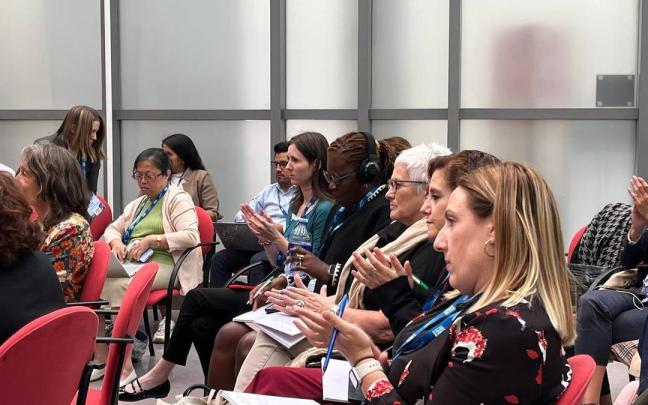 Erabakiak hartzeko garaian emakumeen parte-hartzea handitzeko erronkak izan dira Gobernu Irekiaren Goi Bileran gaurko udalen parte-hartzearen ardatza.