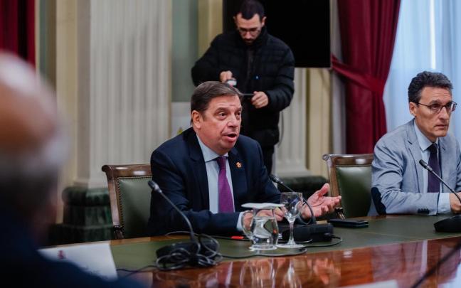 Planas se reúne con las organizaciones profesionales agrarias para parar las protestas. / EP Planas se reúne con las organizaciones profesionales agrarias para parar las protestas.
