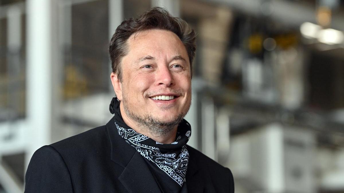 Elon Musk en una imagen de archivo