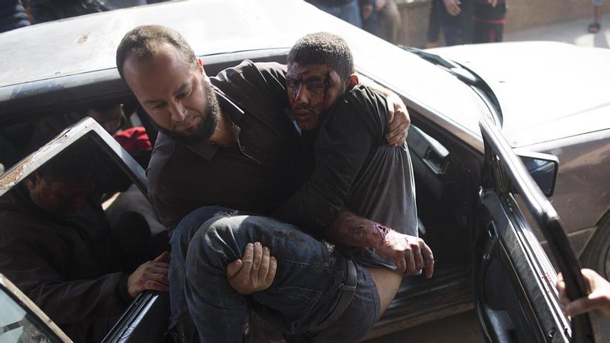 Ataque israelí y fin de la tregua en Gaza.