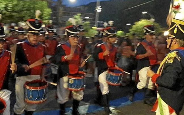 Tamborrada de Ordizia del año 2022. / Eider Cáceres Ayestaran Tamborrada de Ordizia del año 2022.
