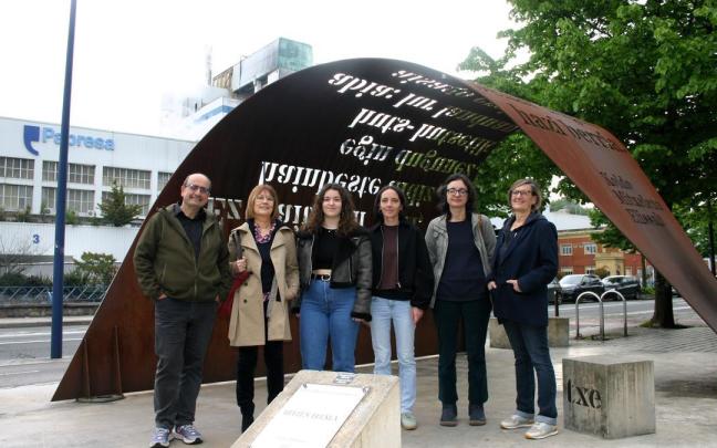 Koldo Mitxelena Bekako epaimahaikideak eta esleipenduna